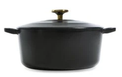 BK Braadpan Bourgogne - Pitch Black - ø 28 Cm / 6.7 Liter -Goedkope Keuken Benodigdheden 8718311313673 1 1