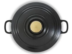 BK Braadpan Bourgogne - Pitch Black - ø 28 Cm / 6.7 Liter -Goedkope Keuken Benodigdheden 8718311313673 2 1