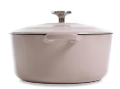 BK Braadpan Bourgogne - Dusky Pink - ø 24 Cm / 4.2 Liter -Goedkope Keuken Benodigdheden 8718311313673 3