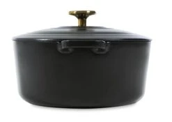 BK Braadpan Bourgogne - Pitch Black - ø 28 Cm / 6.7 Liter -Goedkope Keuken Benodigdheden 8718311313673 3 1