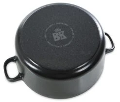 BK Braadpan Bourgogne - Pitch Black - ø 28 Cm / 6.7 Liter -Goedkope Keuken Benodigdheden 8718311313673 4 1