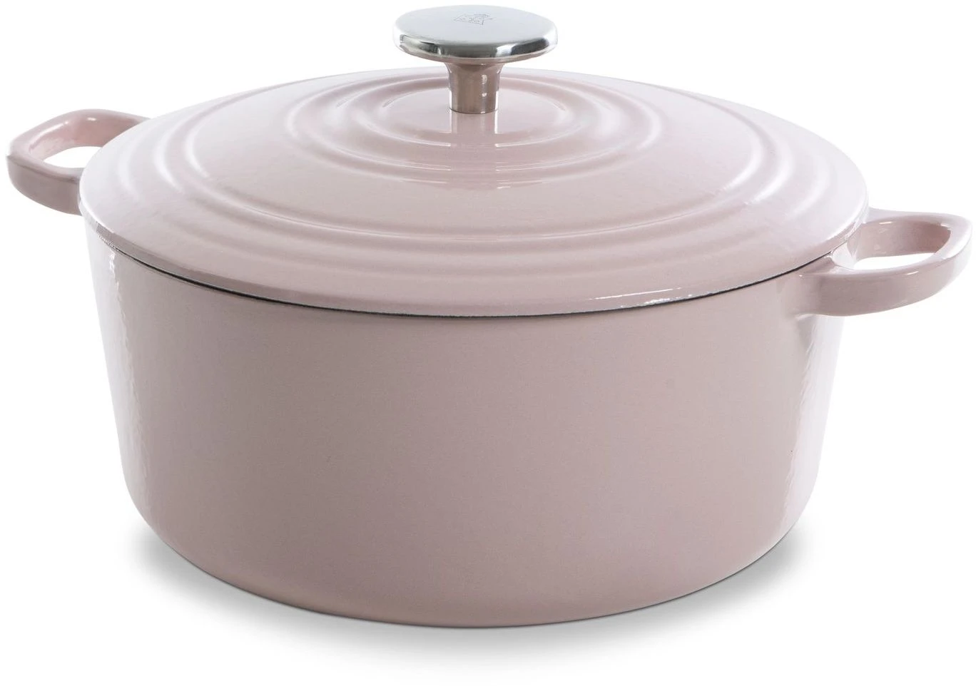 BK Braadpan Bourgogne - Dusky Pink - ø 24 Cm / 4.2 Liter