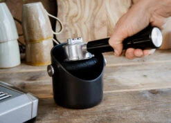 Jay Hill Uitklopbak Koffie Espresso Zwart RVS 3 Jay Hill Uitklopbak Koffie Espresso Zwart RVS -Goedkope Keuken Benodigdheden 8720364451134