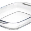 Sareva Ovenschaal - Hittebestendig Glas - 38 X 25 X 6 Cm / 3.8 Liter -Goedkope Keuken Benodigdheden 8720364451875
