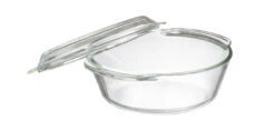 Sareva Ovenschaal Met Deksel- Hittebestendig Glas - ø 19.5 Cm / 1.5 Liter 5 Sareva Ovenschaal Met Deksel- Hittebestendig Glas - ø 19.5 Cm / 1.5 Liter -Goedkope Keuken Benodigdheden 8720364451912 1