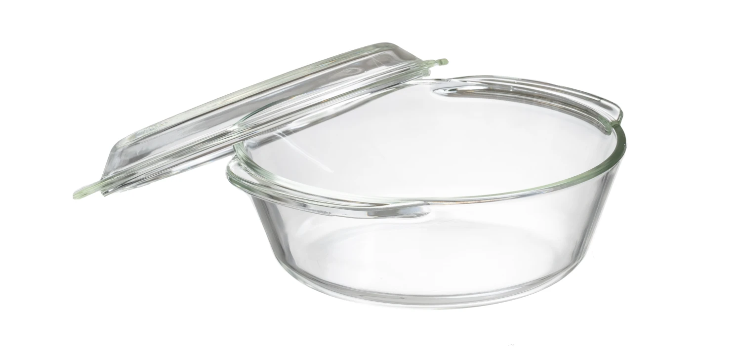Sareva Ovenschaal met deksel- Hittebestendig glas - ø 19.5 cm / 1.5 liter Sareva Ovenschaal Met Deksel- Hittebestendig Glas - ø 19.5 Cm / 1.5 Liter -Goedkope Keuken Benodigdheden 8720364451912 1
