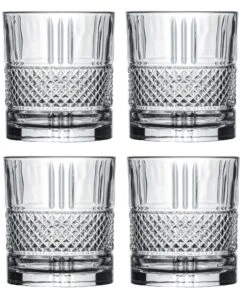 Cookinglife Whiskey Glazen / Cocktailglazen / Waterglazen Monea - 230 Ml - 4 Stuks -Goedkope Keuken Benodigdheden 8720364452520 4