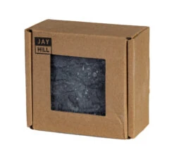 Jay Hill Onderzetters Marmer - Grijs - 10 X 10 Cm - 4 Stuks -Goedkope Keuken Benodigdheden 8720364453183 2