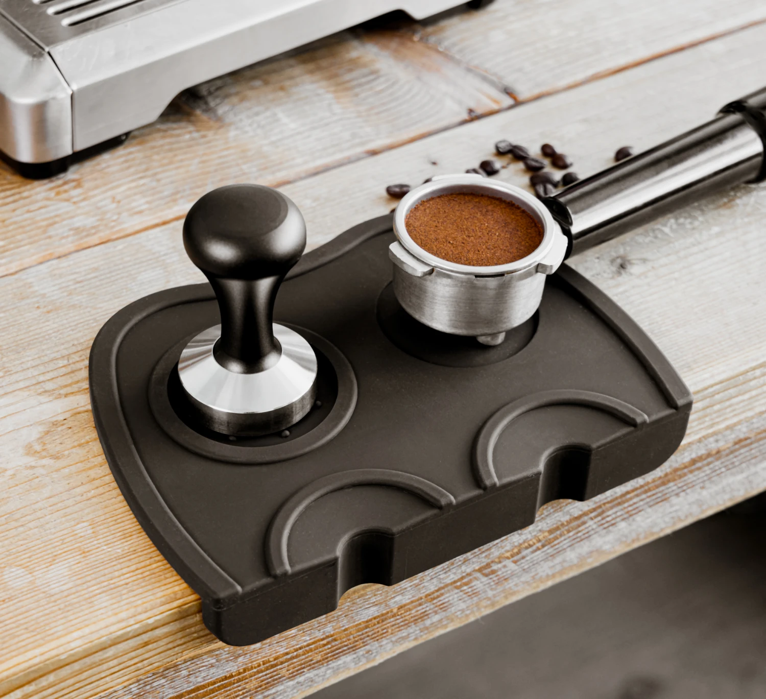 Jay Hill Koffie Barista Tamper - Zwart - ø 50.8 mm Jay Hill Koffie Barista Tamper - Zwart - ø 50.8 Mm -Goedkope Keuken Benodigdheden 8720364453275 2 1