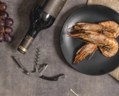 Jay Hill Kurkentrekker / Kelnersmes Laguiole - Zwart -Goedkope Keuken Benodigdheden 8720364453374 1 1