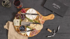 Jay Hill Kurkentrekker / Kelnersmes Laguiole - Zwart -Goedkope Keuken Benodigdheden 8720364453374 2