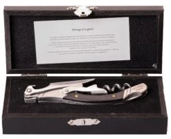 Jay Hill Kurkentrekker / Kelnersmes Laguiole - Zwart -Goedkope Keuken Benodigdheden 8720364453374 4