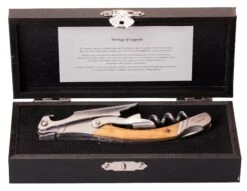 Jay Hill Kurkentrekker / Kelnersmes Laguiole - Olijfhout -Goedkope Keuken Benodigdheden 8720364453381 4