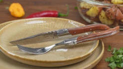 Jay Hill Steakmessen Laguiole - Rozenhout - 6 Stuks -Goedkope Keuken Benodigdheden 8720364453466 2