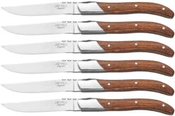 Jay Hill Steakmessen Laguiole - Rozenhout - 6 Stuks -Goedkope Keuken Benodigdheden 8720364453466 5