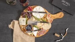 Jay Hill Kaasmessenset Laguiole - Zwart - 3 Stuks -Goedkope Keuken Benodigdheden 8720364453497 4