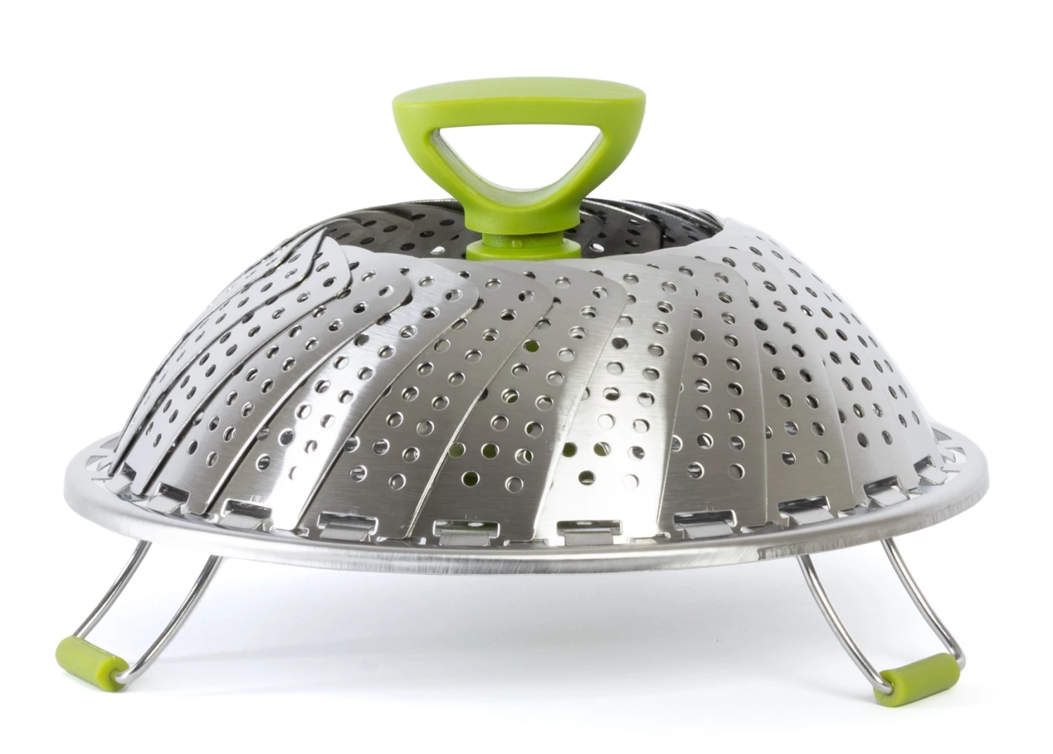 Sareva Stoommandje - RVS - verstelbaar van ø 17 - 27 cm Sareva Stoommandje - RVS - Verstelbaar Van ø 17 - 27 Cm -Goedkope Keuken Benodigdheden 8720364454647