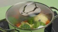 Sareva Stoommandje - RVS - Verstelbaar Van ø 17 - 27 Cm 4 Sareva Stoommandje - RVS - Verstelbaar Van ø 17 - 27 Cm -Goedkope Keuken Benodigdheden 8720364454647