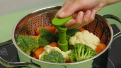 Sareva Stoommandje - RVS - Verstelbaar Van ø 17 - 27 Cm 3 Sareva Stoommandje - RVS - Verstelbaar Van ø 17 - 27 Cm -Goedkope Keuken Benodigdheden 8720364454647 1 1