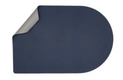 Jay Hill Placemats - Vegan Leer - Grijs / Blauw - Bread - Dubbelzijdig - 44 X 30 Cm - 6 Stuks -Goedkope Keuken Benodigdheden 8720364455033 1 3
