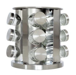 Blackwell Kruidenrek / Kruidencarrousel - Inclusief 12 Kruidenpotjes - RVS 8 Blackwell Kruidenrek / Kruidencarrousel - Inclusief 12 Kruidenpotjes - RVS -Goedkope Keuken Benodigdheden 8720364455521 1 1