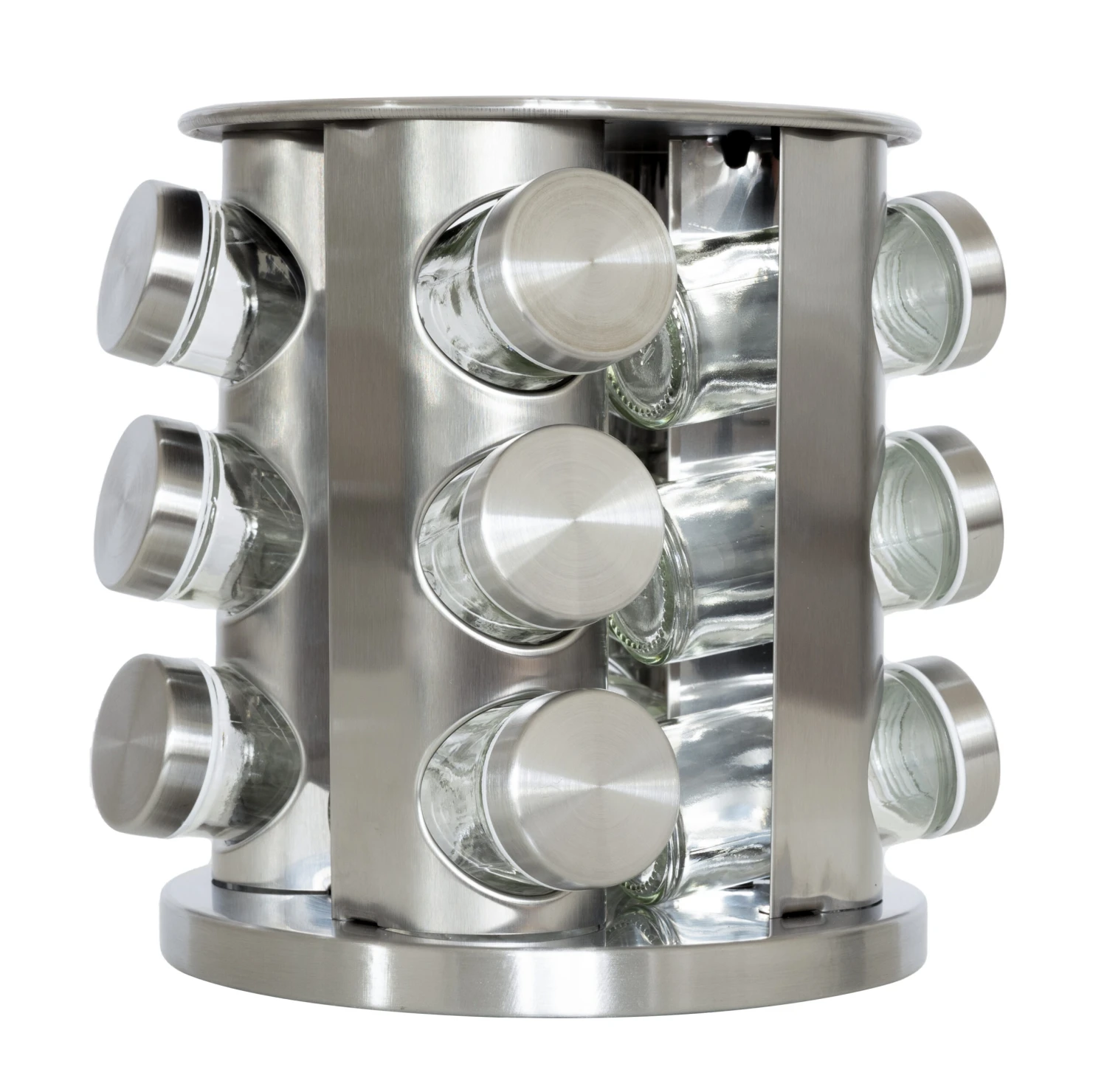 Blackwell Kruidenrek / Kruidencarrousel - inclusief 12 kruidenpotjes - RVS Blackwell Kruidenrek / Kruidencarrousel - Inclusief 12 Kruidenpotjes - RVS -Goedkope Keuken Benodigdheden 8720364455521 1 1 scaled