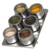 Blackwell Kruidenpotjes Magnetisch - Inclusief 6 Potjes - RVS -Goedkope Keuken Benodigdheden 8720364455569 1