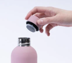 Sareva Thermosfles / Waterfles - Roze - 500 Ml -Goedkope Keuken Benodigdheden 8720364455927 1