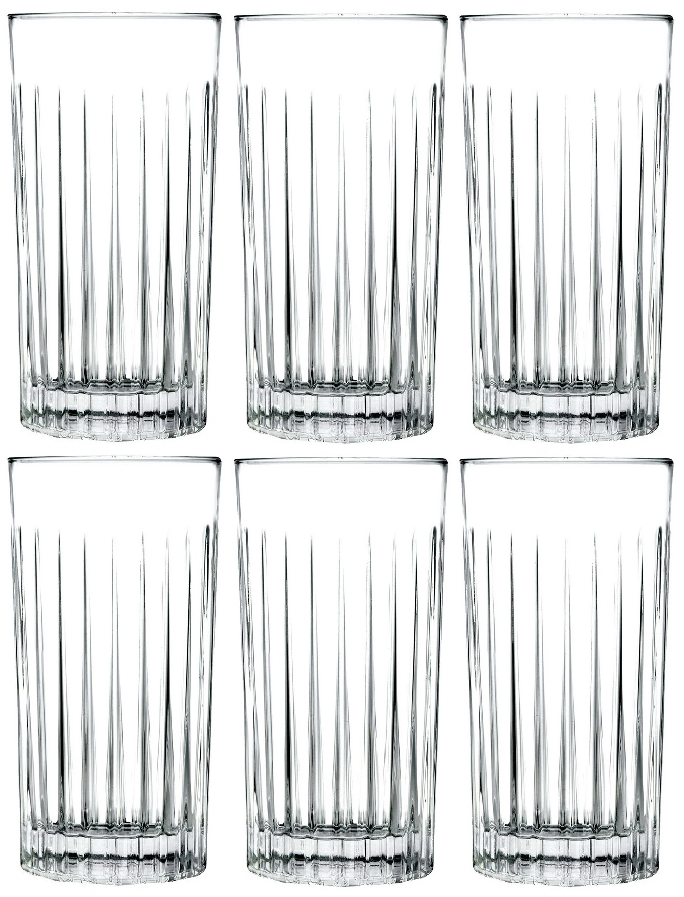 Cookinglife Longdrinkglazen Moville - 440 ml - 6 stuks Cookinglife Longdrinkglazen Moville - 440 Ml - 6 Stuks -Goedkope Keuken Benodigdheden 8720955225823