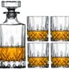 Cookinglife Whiskey Set (karaf & Whiskeyglazen) Moray - 5 Delige Set -Goedkope Keuken Benodigdheden 8720955225847