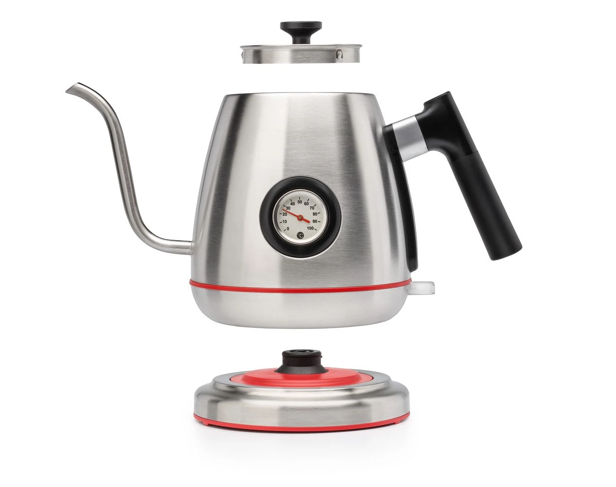 Espressions Waterkoker Gooseneck Pour Over - 1500 W - 1 liter Espressions Waterkoker Gooseneck Pour Over - 1500 W - 1 Liter -Goedkope Keuken Benodigdheden 8756571196407 1