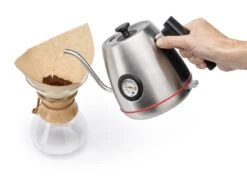 Espressions Waterkoker Gooseneck Pour Over - 1500 W - 1 Liter 4 Espressions Waterkoker Gooseneck Pour Over - 1500 W - 1 Liter -Goedkope Keuken Benodigdheden 8756571196407 2