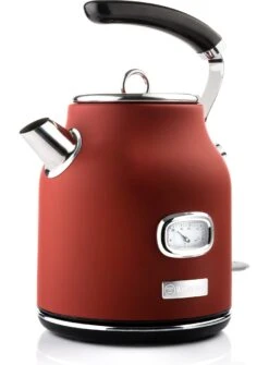 Westinghouse Retro Waterkoker + Broodrooster 4 Sleuven + Staafmixer - Rood 5 Westinghouse Retro Waterkoker + Broodrooster 4 Sleuven + Staafmixer - Rood -Goedkope Keuken Benodigdheden 885x1200 6