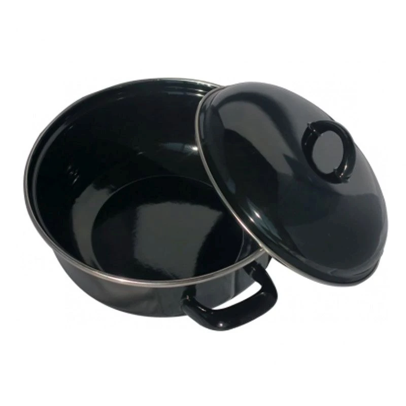 Cooking Emaille Braadpan - ø 24 cm / 4 liter Cooking Emaille Braadpan - ø 24 Cm / 4 Liter -Goedkope Keuken Benodigdheden 8a71274c71845265671a8710a5a379d6