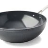 BK Wokpan Superior - Aluminium - ø 30 Cm - Keramische Anti-aanbaklaag -Goedkope Keuken Benodigdheden 8bd141a8b3ff6e4a139fbd9293456b06c179286e BK Superior Ceramic B B Wok 30