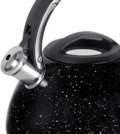 Resto Kitchenware Fluitketel Lyra - Zwart - 2.7 Liter -Goedkope Keuken Benodigdheden 90604.4260403577318.ver05