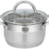 Resto Kitchenware Kookpan Rigel - ø 16 Cm / 1.9 Liter -Goedkope Keuken Benodigdheden 92102.4260403578865.ver01