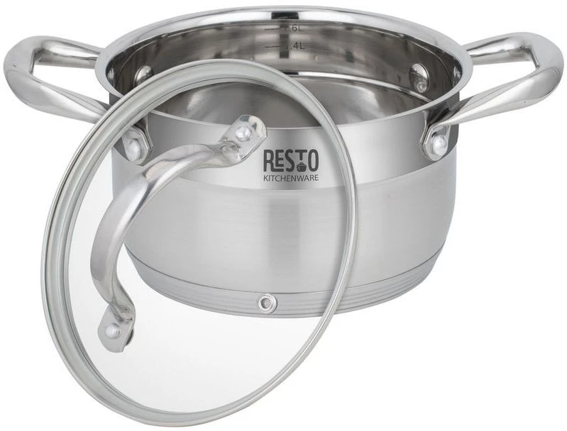 Resto Kitchenware Kookpan Rigel - ø 16 cm / 1.9 liter Resto Kitchenware Kookpan Rigel - ø 16 Cm / 1.9 Liter -Goedkope Keuken Benodigdheden 92102.4260403578865.ver05