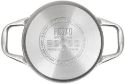 Resto Kitchenware Kookpan Rigel - ø 16 Cm / 1.9 Liter 10 Resto Kitchenware Kookpan Rigel - ø 16 Cm / 1.9 Liter -Goedkope Keuken Benodigdheden 92102.4260403578865.ver07