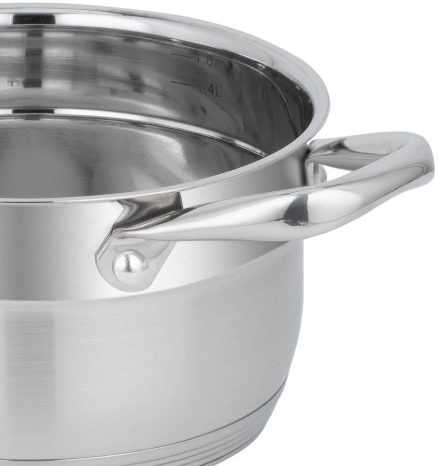 Resto Kitchenware Kookpan Rigel - ø 16 cm / 1.9 liter Resto Kitchenware Kookpan Rigel - ø 16 Cm / 1.9 Liter -Goedkope Keuken Benodigdheden 92102.4260403578865.ver08