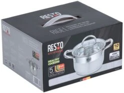 Resto Kitchenware Kookpan Rigel - ø 16 Cm / 1.9 Liter 11 Resto Kitchenware Kookpan Rigel - ø 16 Cm / 1.9 Liter -Goedkope Keuken Benodigdheden 92102.4260403578865.ver13