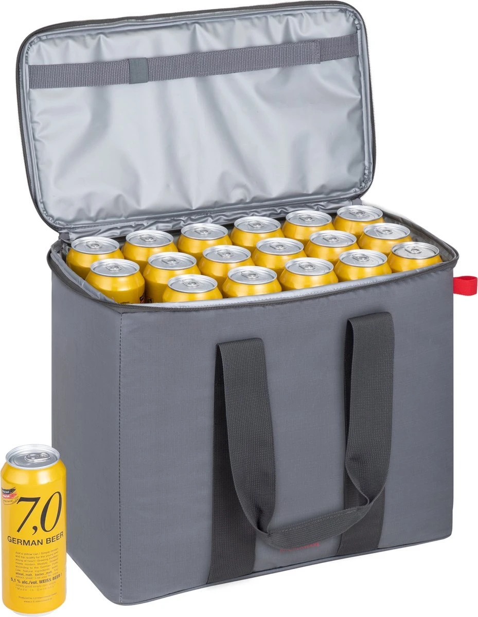 Resto Kitchenware Koeltasset Polis - Donkergrijs - 23 + 30 Liter Resto Kitchenware Koeltasset Polis - Donkergrijs - 23 + 30 Liter -Goedkope Keuken Benodigdheden