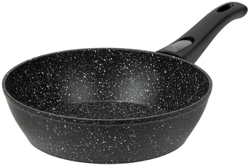 Resto Kitchenware Koekenpan Leo - ø 24 cm - standaard anti-aanbaklaag Resto Kitchenware Koekenpan Leo - ø 24 Cm - Standaard Anti-aanbaklaag -Goedkope Keuken Benodigdheden 93040.4260403577806.ver10