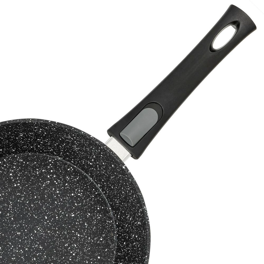 Resto Kitchenware Koekenpan Leo - ø 24 cm - standaard anti-aanbaklaag Resto Kitchenware Koekenpan Leo - ø 24 Cm - Standaard Anti-aanbaklaag -Goedkope Keuken Benodigdheden 93040.4260403577806.ver50