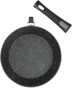 Resto Kitchenware Koekenpan Leo - ø 24 Cm - Standaard Anti-aanbaklaag 5 Resto Kitchenware Koekenpan Leo - ø 24 Cm - Standaard Anti-aanbaklaag -Goedkope Keuken Benodigdheden 93040.4260403577806.ver80