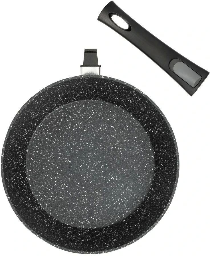 Resto Kitchenware Koekenpan Leo - ø 24 cm - standaard anti-aanbaklaag Resto Kitchenware Koekenpan Leo - ø 24 Cm - Standaard Anti-aanbaklaag -Goedkope Keuken Benodigdheden 93040.4260403577806.ver80