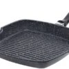 Resto Kitchenware Grillpan Meridiana - 28 X 28 Cm - Standaard Anti-aanbaklaag -Goedkope Keuken Benodigdheden 93406.4260403579664.ver01