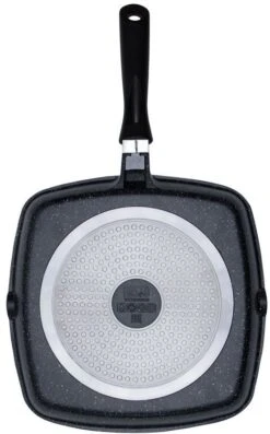 Resto Kitchenware Grillpan Meridiana - 28 X 28 Cm - Standaard Anti-aanbaklaag -Goedkope Keuken Benodigdheden 93406.4260403579664.ver06