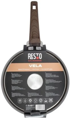 Resto Kitchenware Koekenpan Vela Coffee ø 24 Cm - Inductie Koekenpan 8 Resto Kitchenware Koekenpan Vela Coffee ø 24 Cm - Inductie Koekenpan -Goedkope Keuken Benodigdheden 93430.4260403578698.ver06