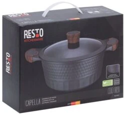 Resto Kitchenware Kookpan Capella - ø 20 Cm - Standaard Anti-aanbaklaag -Goedkope Keuken Benodigdheden 93501.4260403579022.ver30